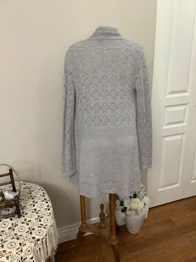 Diffusion crochet cardigan MED, small defect